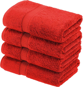 Ensemble de serviettes de bain en coton bio hypoallergéniques jetables, grand format, écologiques, style 2026, dernières tendances - Product Image 1