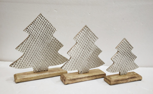 Estrella Decorativa Brillante de Aluminio para Decoración Navideña a Precios de Mayoreo - Product Image 3