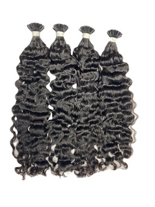 Disponible brut lâche cheveux bouclés cambodgiens en gros pour les femmes noires - Product Image 4