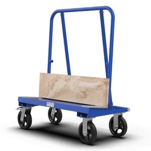 Chariot pour plaques de plâtre Ausavina Qli réduisant le temps de travail et les coûts de main-d'œuvre pour le stockage et la manutention de dalles de pierre lourdes. - Product Image 3