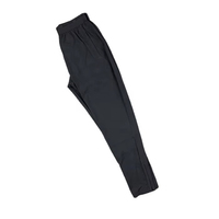 Survêtement coupe-vent à capuche d'hiver de haute qualité avec logo personnalisé, veste et pantalon à cordon de serrage, 100 % nylon, nouveau design, coupe classique