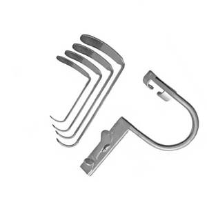 Abridor de boca Boyle Davis con placas para la lengua, instrumentos quirúrgicos ORL para cirugía oral - Product Image 2