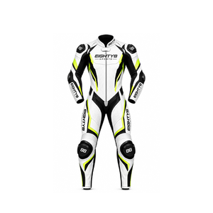 Traje de Motociclismo de Manga Larga para Hombre, de Cuero Transpirable, de una Pieza, para Todas las Estaciones, Equipo de Moto HarrarGroup HGMS-07 con Logotipo Personalizado - Product Image 4