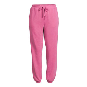 Women Drawstring Jogger Sweatpants Relaxed Fit Cotton Lounge Pants OEM ODM Wholesale Supplier - Product Image 1