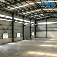 Prefab zware stalen constructie werkplaats magazijn grote overspanning landbouw graan fruit gebouw H-balk snel