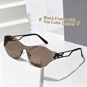 Gafas de Sol Todo en Uno Estilo 2026 para Hombre y Mujer, Montura Moderna, Lentes de Sol de Lujo - Product Image 3