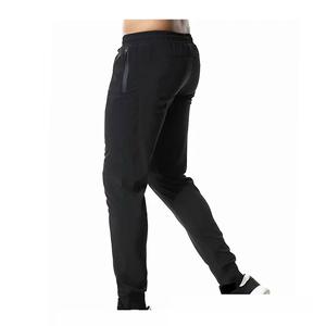 Pantalon de jogging streetwear épais personnalisé en molleton respirant, style hiver, pour homme, vêtement de sport d'extérieur - Product Image 4
