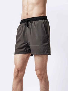 Confort taille élastique coton motard grande taille hommes sueur gymnastique course Sport Shorts course joggong hommes sport maille Shorts - Product Image 3