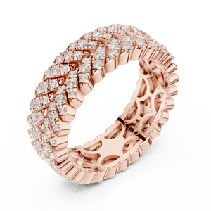 Earthgleam joyas 14K Corona Diseño Anillo Princesa Estilo Mujer Joyería - Product Image 2