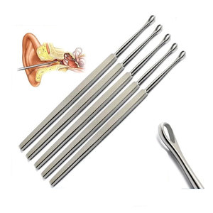 Pet Ear Hair <b>Puller</b> & Wax Cleaner Flat Handle Grooming Tool for Dogs & Cats Professional Ear Cleaning Tweezer Safe Hygienic Pet - Product Image 4