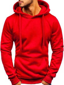 Sudaderas con Capucha de Invierno para Hombre, Color Sólido, Logotipo Personalizado, 360 g/m², 100 % Algodón, Impermeables, Tallas Grandes, al por Mayor - Product Image 3