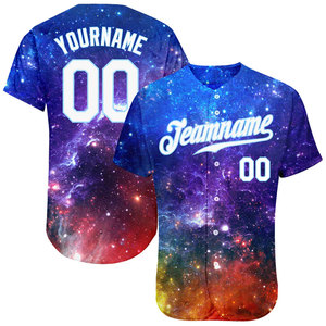 Custom Made Relaxed Fit Short Anti-Bacterial Sweat Wicking Team Baseball Jersey Breathable Plus Size Custom Sublimation Printing - Product Image 4