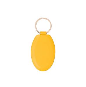 Custom Keychains Wholesale Luxury gifts for <b>Men</b> Colorful Solid Custom <b>Keyrings</b> Genuine Leather Fashion Keyholders Personalized - Product Image 2