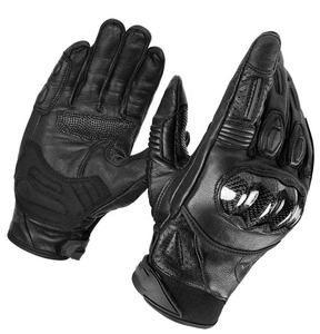 All-Season <b>Mens</b> Leather Thermal Motorcycle <b>Gloves</b> Full Finger <b>Touch</b> <b>Screen</b> Armored Racing Safety <b>Gloves</b> <b>for</b> Daily Outdoor Use - Product Image 4