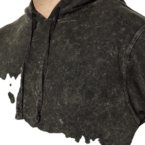 ชุดวอร์มล้างกรดสำหรับผู้ชายชุดวอร์ม2ชิ้นกางเกง2026สำหรับผู้ชายระบายอากาศได้ดีสวมใส่สบาย - Product Image 3