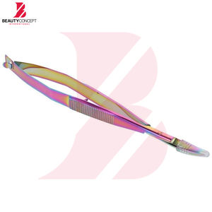 Ciseaux de beauté professionnels en acier inoxydable de qualité supérieure, durables, antidérapants, entièrement personnalisables, modèle 2026, blancs et multicolores - Product Image 2