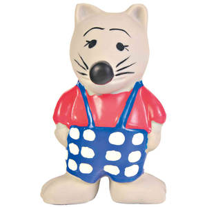 Juego de Figuras Pequeñas de Látex de 6-9 cm con Sonido para Juguetes de Mascotas - Product Image 2
