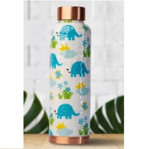 Home And Hotel Catering Usage Top Trend Pure <b>Copper</b> <b>Drinking</b> Water <b>Bottle</b> Superior Quality Antique Finishing Water <b>Bottle</b> - Product Image 2