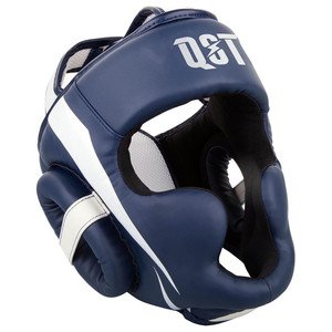 Profesional adulto tamaño personalizado Kickboxing ENTRENAMIENTO BOXEO cabeza guardia protección facial completa con Material de cuero - Product Image 2