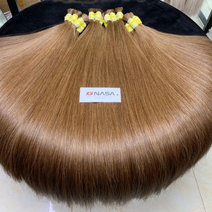 Donante único vietnamita adecuado para proveedores de cabello solo colores negro y marrón precio al por mayor de fábrica - Product Image 1