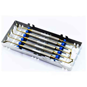 Instrumental Quirúrgico Dental, Juego de 6 Piezas de Acero Inoxidable de Alta Calidad para Examen Dental, Kit Profesional de Higiene Dental Manual - Product Image 1