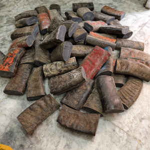 Bloque de cuerno de búfalo negro premium, materia prima para mangos de cuchillos y artesanías a precio económico - Product Image 4