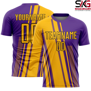 Conjunto de camiseta de fútbol Galaxy personalizada, uniforme de fútbol de manga corta, ropa de equipo con número y nombre impresos - Product Image 5