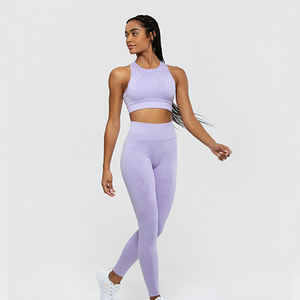 Leggings Deportivos de Cintura Media para Mujer, Ajustados, Elásticos, Lisos, Personalizados, de Alta Calidad, para Entrenamiento y Gimnasio - Product Image 5