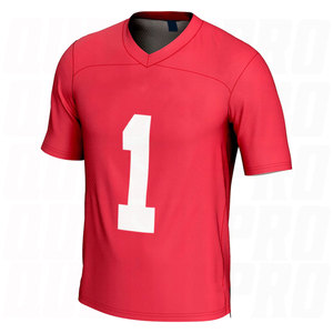 Camisetas de Lacrosse Reversibles Unisex de Último Diseño, Totalmente Personalizables, con Logotipo Personalizado, Manga Corta, Transpirables y Ligeras - Product Image 1