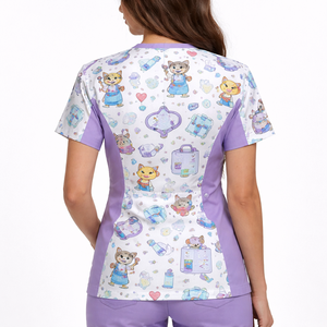 Conjuntos de Uniformes Médicos Tejidos Personalizados al por Mayor para Trabajadores de la Salud - Proveedor de Pedidos al por Mayor OEM (Unisex) - Product Image 2