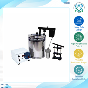 Equipo de Prueba de Laboratorio de Excelente Calidad y Fácil de Operar, Calorímetro de Bomba Digital con Cálculo Manual en Venta - Product Image 2