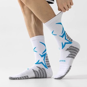 Knitted Quick-Drying Wholesale Basketball <b>Socks</b> Athletic Football Sports <b>Socks</b> - Product Image 6