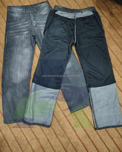 Pantalones de Motocicleta Nuevos, Pantalones Vaqueros para Motociclistas, Pantalones de Carreras para Todas las Estaciones con Protecciones Homologadas de Nivel 2 CE - Product Image 3