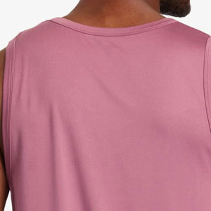 Débardeur côtelé personnalisé pour homme, col rond, uni, basique, en coton, décontracté, pour le sport et le fitness - Product Image 3