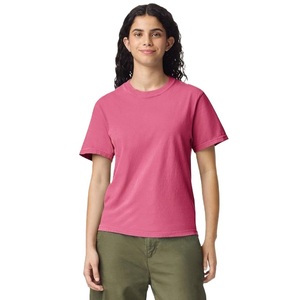 Camiseta de cuello redondo personalizada 100% algodón para hombre, camiseta de cuello redondo de color sólido, camiseta para hombre, camiseta de cuello redondo para hombre - Product Image 5
