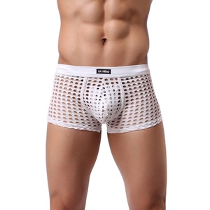 Calzoncillos Boxer Transparentes y Sexys para Hombre, Estilo Nuevo, Diseño Hueco, Precio Económico, Talla Estadounidense, para Hombres Gay - Product Image 1