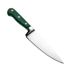 Couteau de chef polyvalent avec lame en acier inoxydable tranchante et manche confortable pour la cuisine quotidienne et les tâches de préparation des aliments - Product Image 2