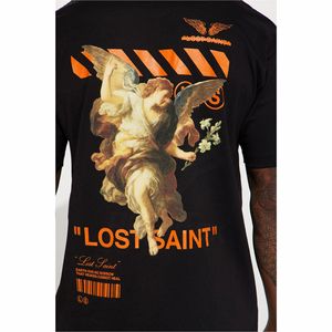 เสื้อยืดแขนสั้นทรงปกติสำหรับผู้ชาย สีเทาอ่อน คอกลม ผ้าฝ้าย 100% ระบายอากาศได้ดี เนื้อผ้านุ่ม สไตล์สตรีทแวร์ ดีไซน์ปรับแต่งได้ด้านหน้า - Product Image 6