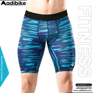 Pantalones Cortos Deportivos Personalizados, Elásticos, MOQ Bajo, Pantalones Cortos de Compresión, Último Diseño, Venta al Por Mayor - Product Image 3