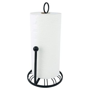 Top Trending High Quality Modern Iron <b>Paper</b> Towel Holder for Hotel and Living Room <b>Kitchen</b> Dining Room Bathroom - Product Image 6