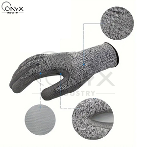 Gants de travail anti-coupure de qualité supérieure, confortables, respirants, avec une excellente adhérence - Product Image 4