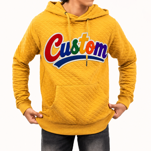 Trendy Custom Logo OEM/ODM Personalized Hoodies Boxy Fit <b>Top</b> Cotton Unisex Washed Patch Men's Pullover Fast Order Wholesale - Product Image 5