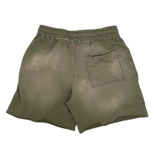 Pantalones Cortos Deportivos con Logotipo Personalizado 2026, Lavado Ácido, Ideales para Entrenamiento, Atléticos, de Poliéster y Algodón, Ropa Casual para Hombre - Product Image 5