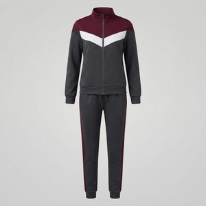 Conjunto Deportivo para Mujer, Estilo 2026, Transpirable, de Secado Rápido, Mangas Largas, Color Liso, Cierre Completo con Cremallera - Product Image 1