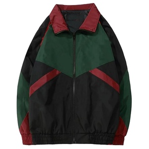 Chaqueta Cortavientos para Hombre para Actividades Casuales y Deportivas con Tela Resistente al Agua 2026 - Product Image 1