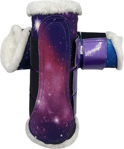 Almohadilla de Felpa de Poliéster para Silla de Montar con Brillo de Cristal, Transpirable y de Secado Rápido, Protección para Caballos, Marca MARCO WEAR - Product Image 4