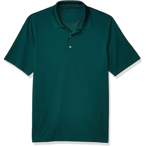 Chemise de golf pour homme coupe classique, anti-plis, séchage rapide, respirante, manches courtes, col boutonné, logo personnalisé, uniforme décontracté - Product Image 4