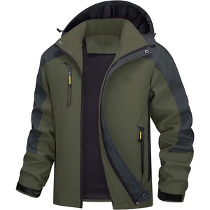 <b>Mens</b> Softshell <b>Jacket</b> Custom Premium Softshell <b>Jacket</b> <b>Lightweight</b> Softshell <b>Jacket</b> Wind Resistant Hiking Camping Outdoor Wear - Product Image 1