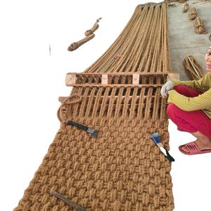 Coconut Fiber <b>Carpet</b> Coco Liner Coco Rolled Coir Mat Vietnam Origin - Product Image 4