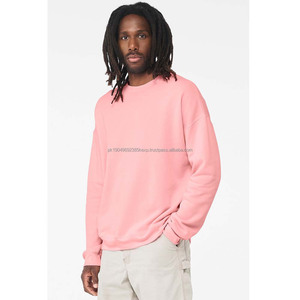 100% algodón hombres mujeres deportes personalizado bordado Logo suelta ajuste sudaderas - Product Image 3